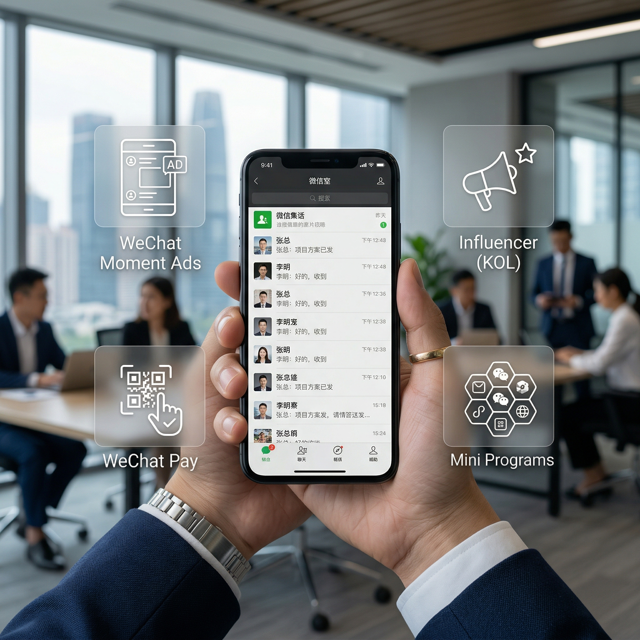 WeChat-Plattform