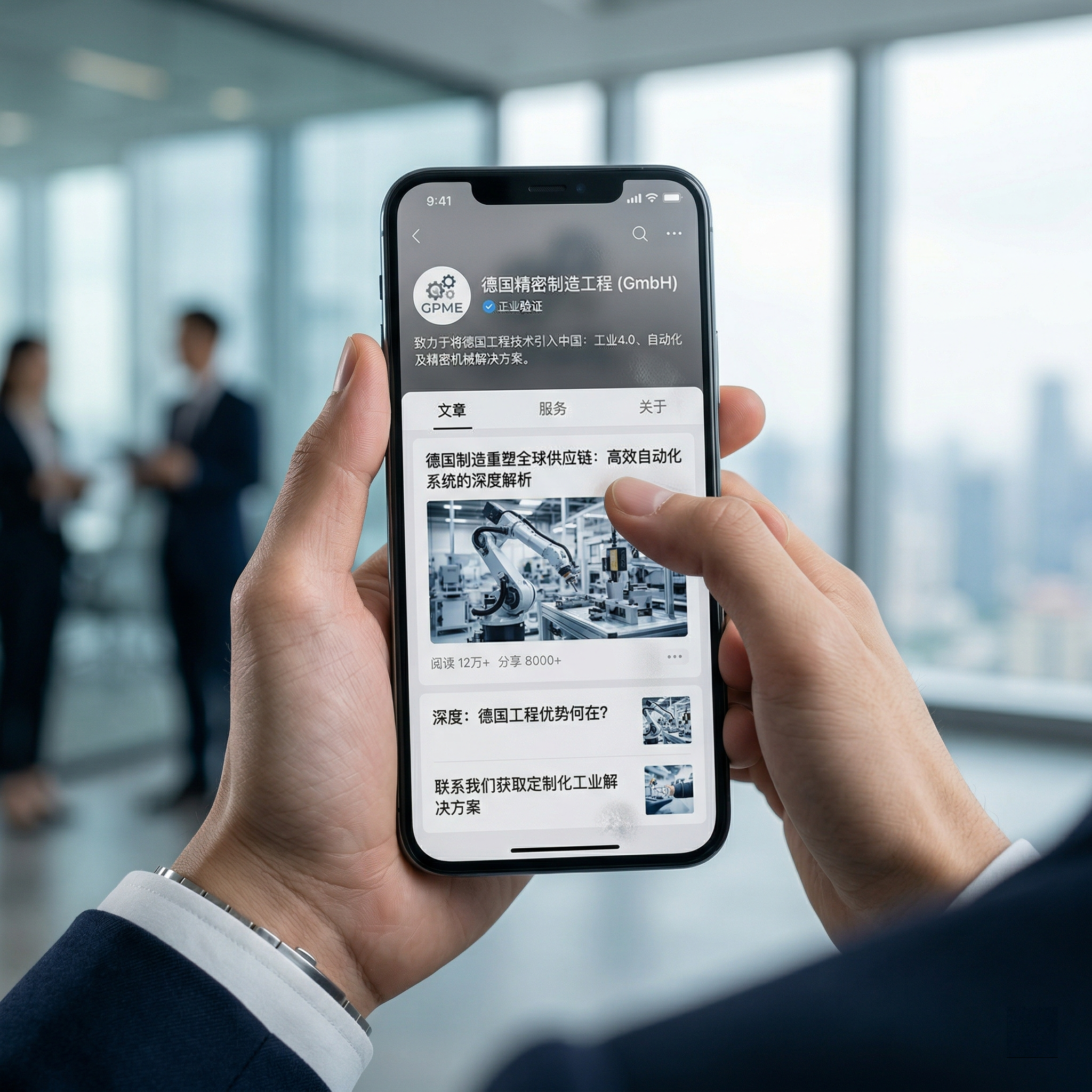 WeChat-Official-Account