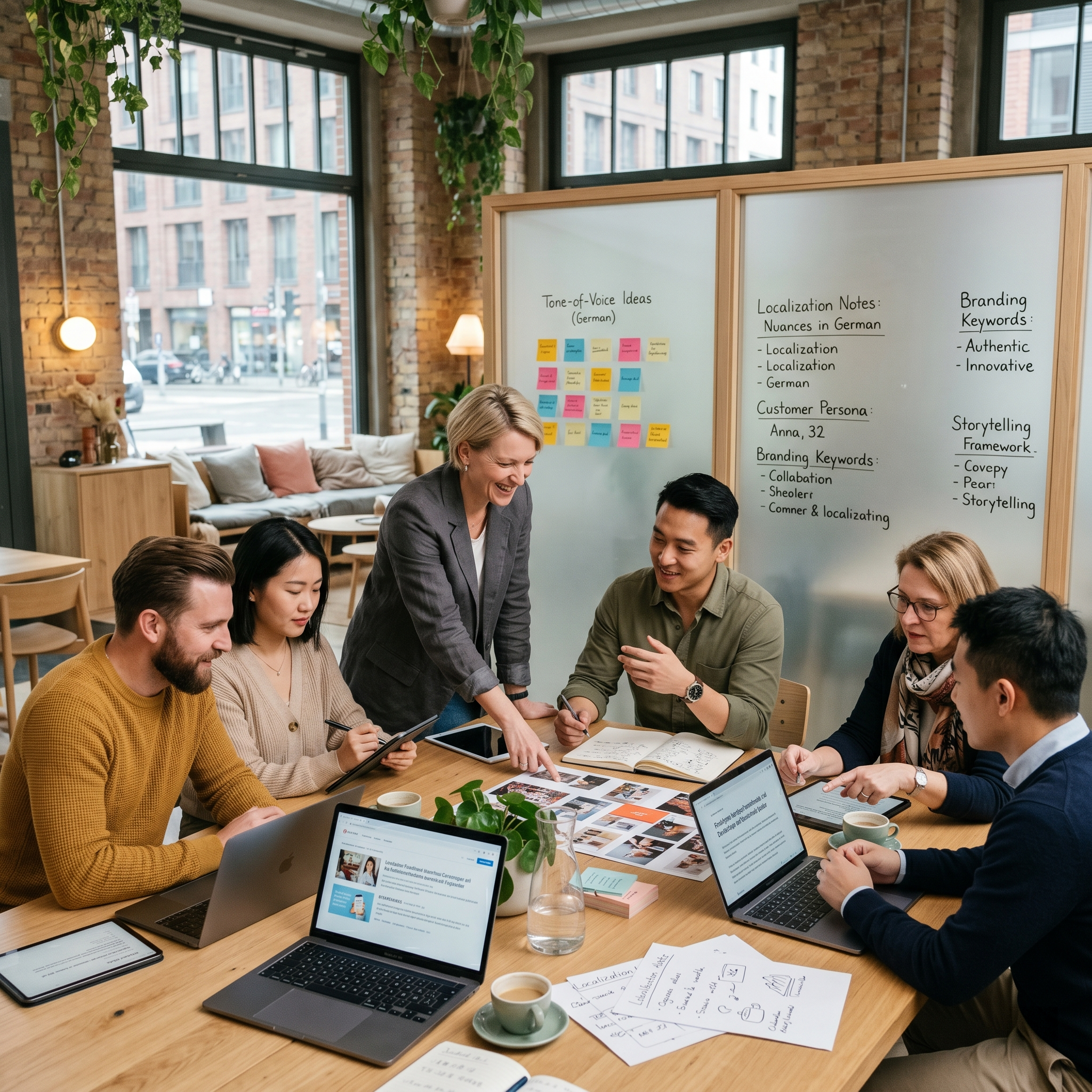 Content planing and creation
