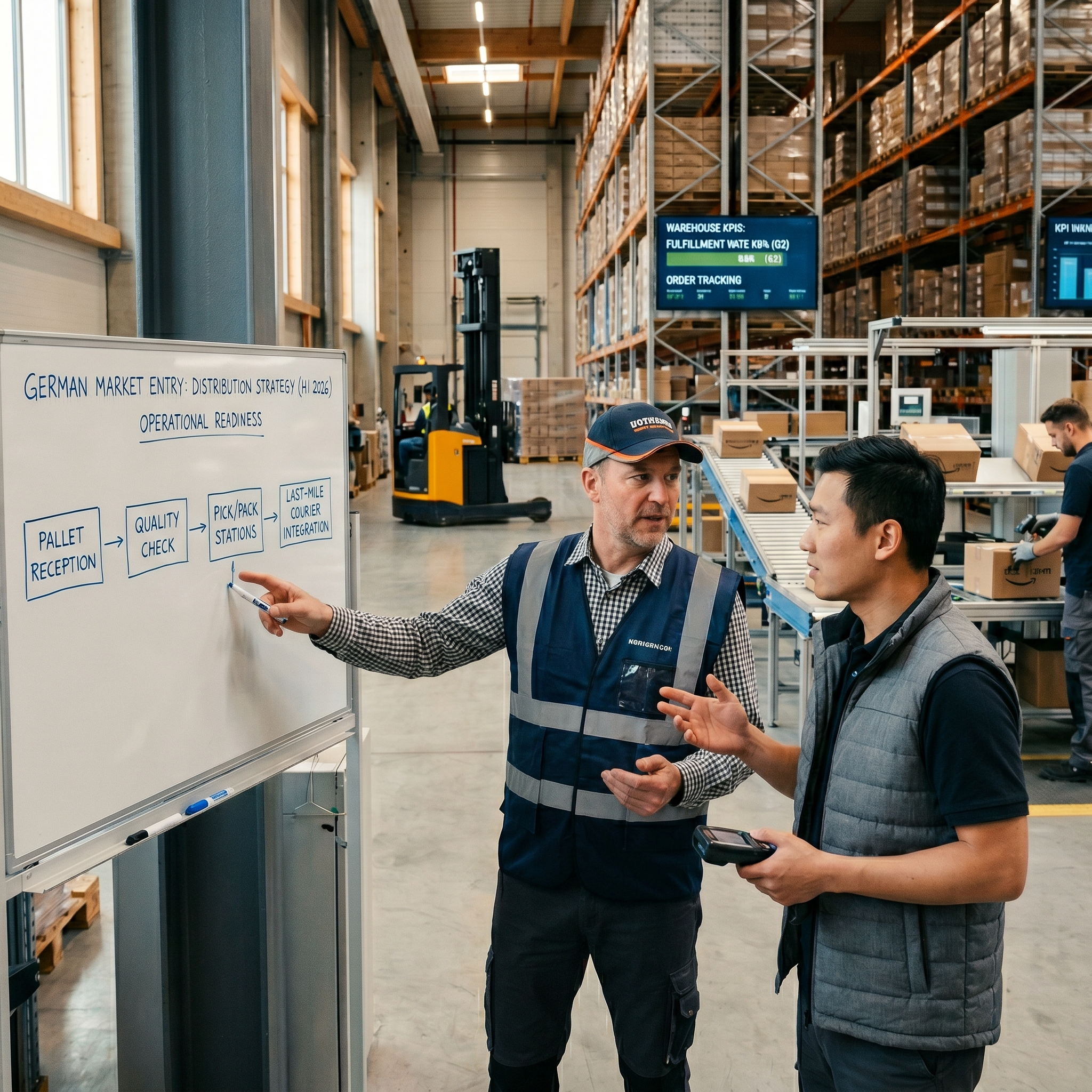Logistic consulting