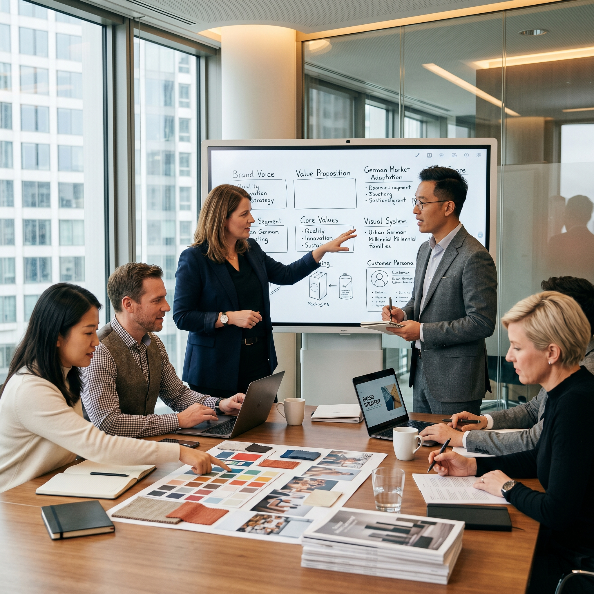 Branding consultants