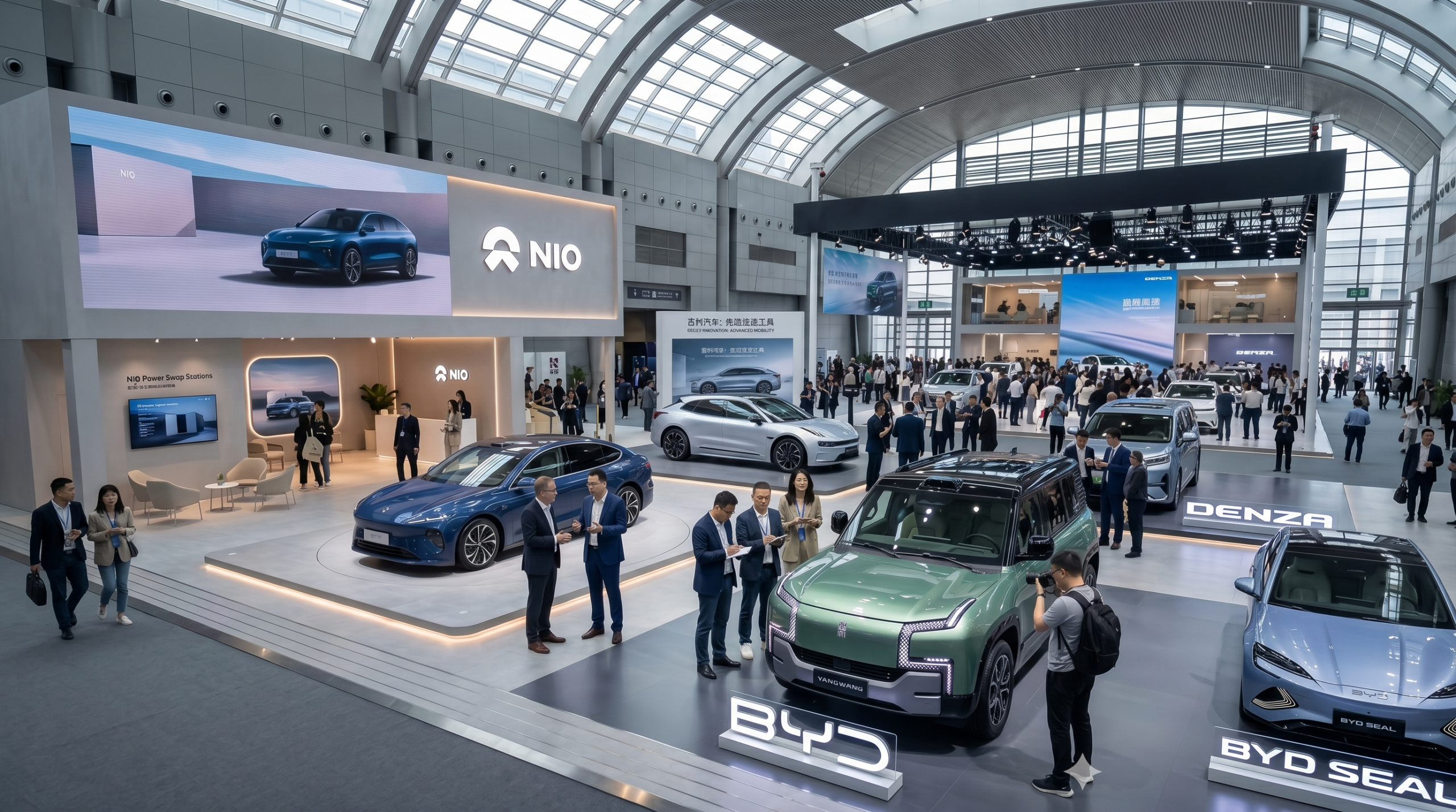 China-Auto-Leistungsshow