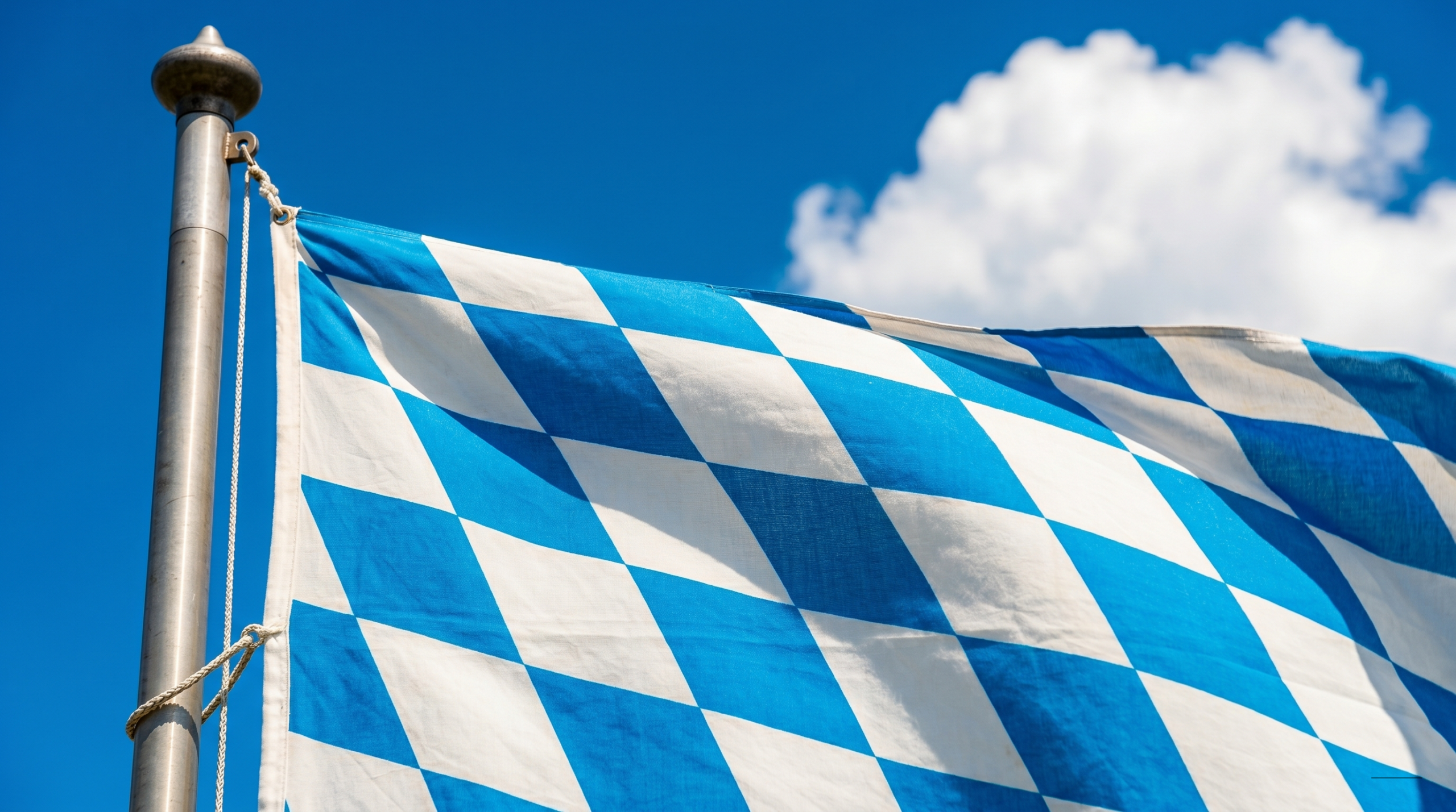 Bayerische-Flagge
