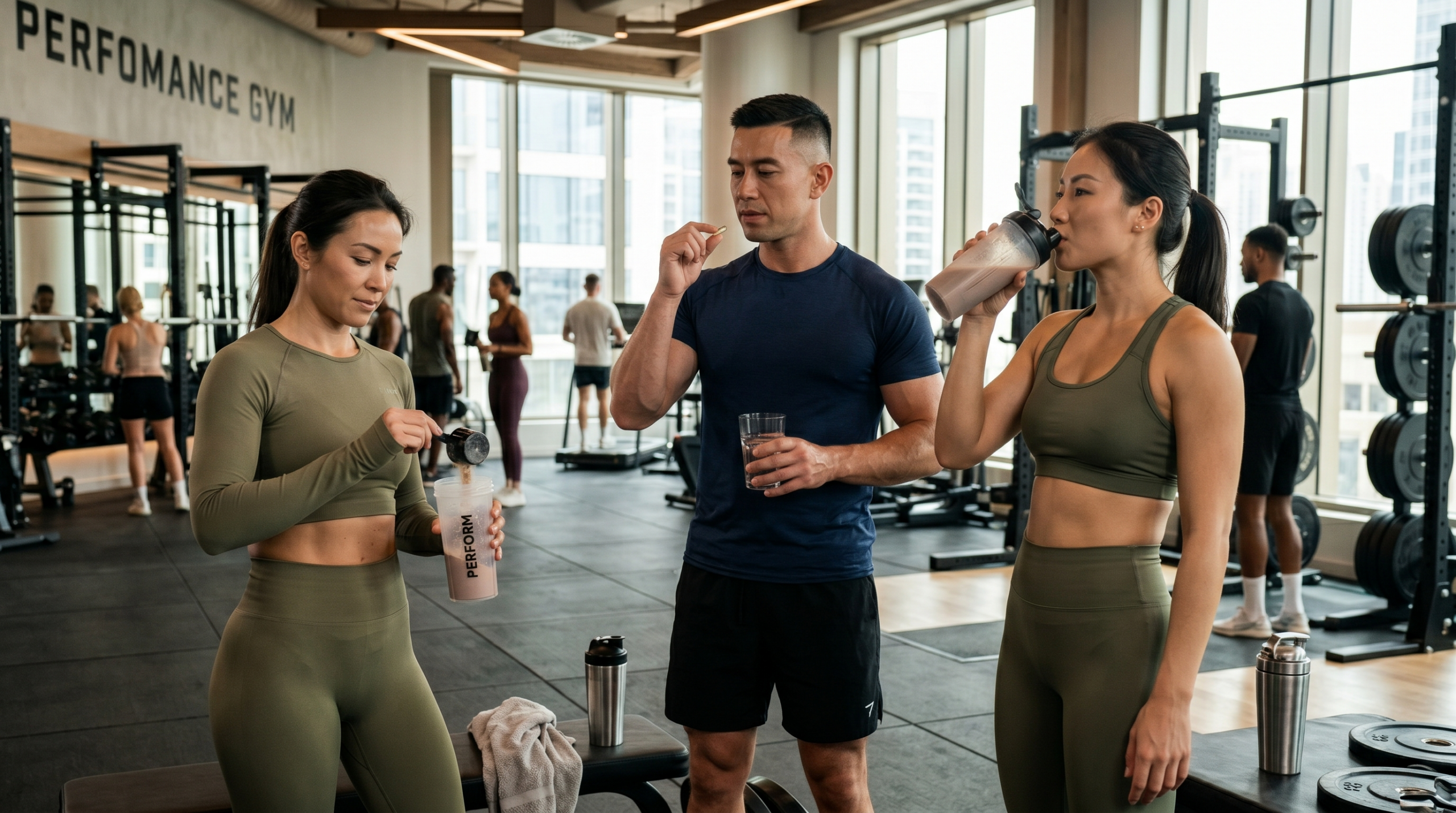 Chinesische trinken Protein-Shakes