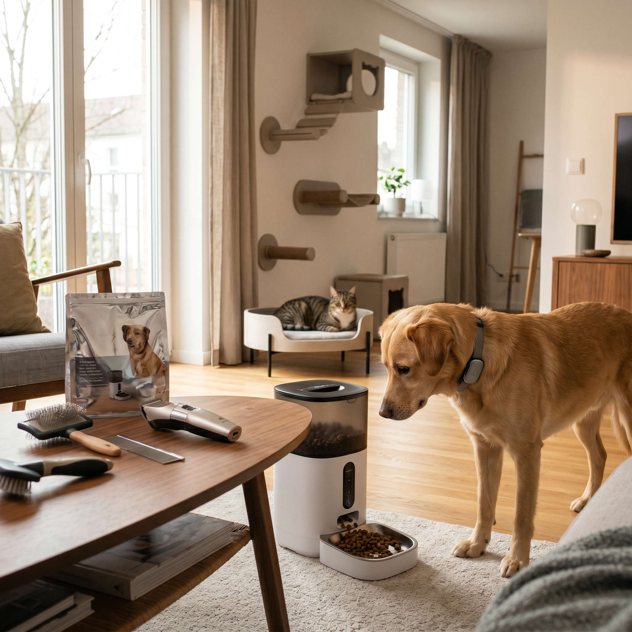 Tiere bestaunen die neuesten Produkte