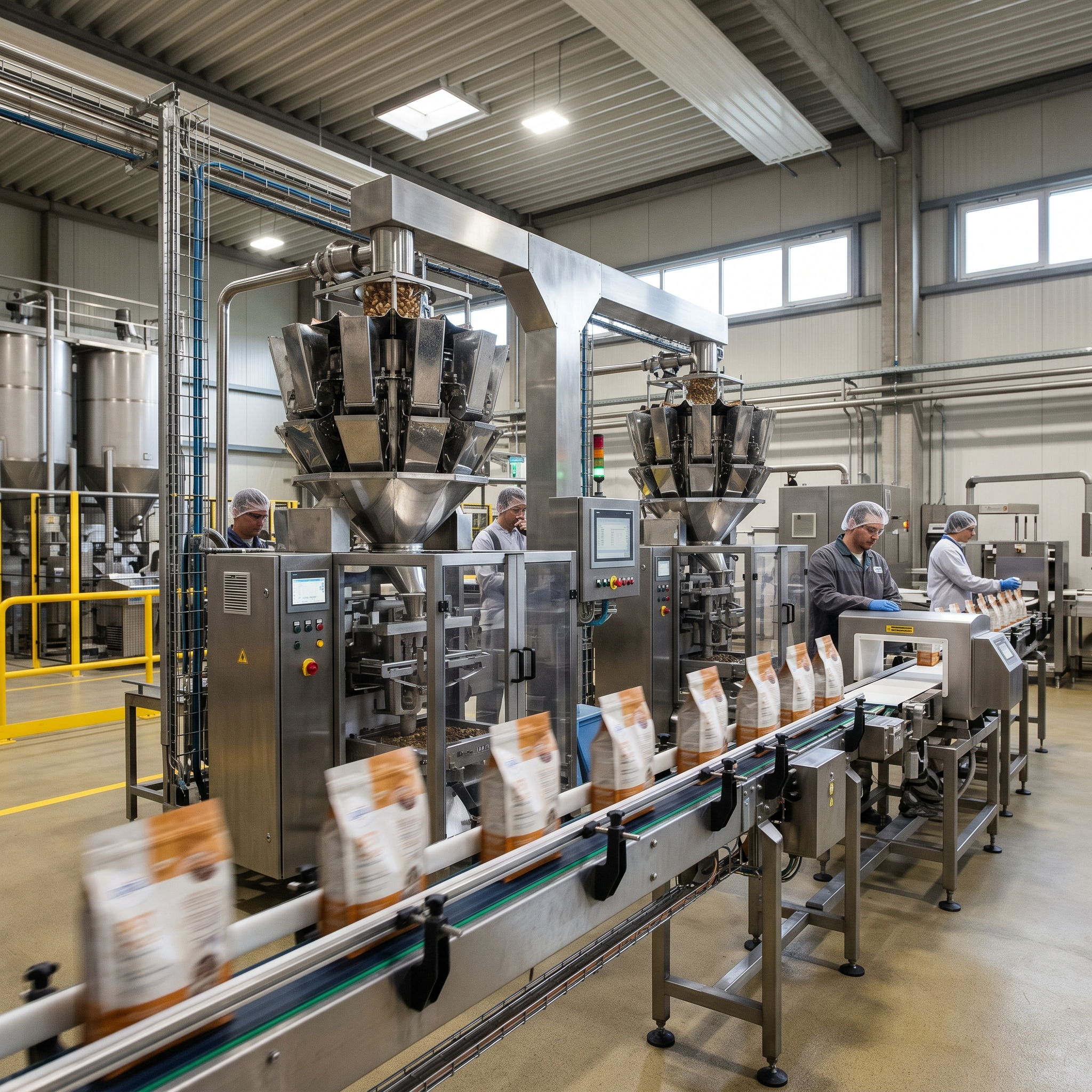 Herstellungsanlage für Tierfutter