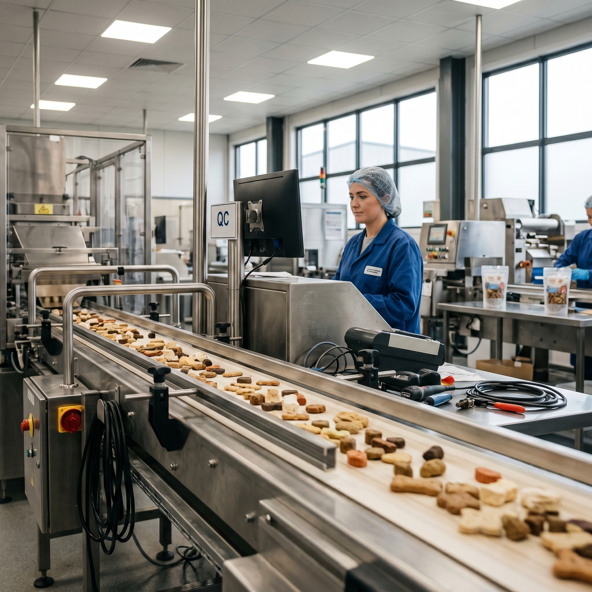 Fertigungslinie für Premium-Tierfutter