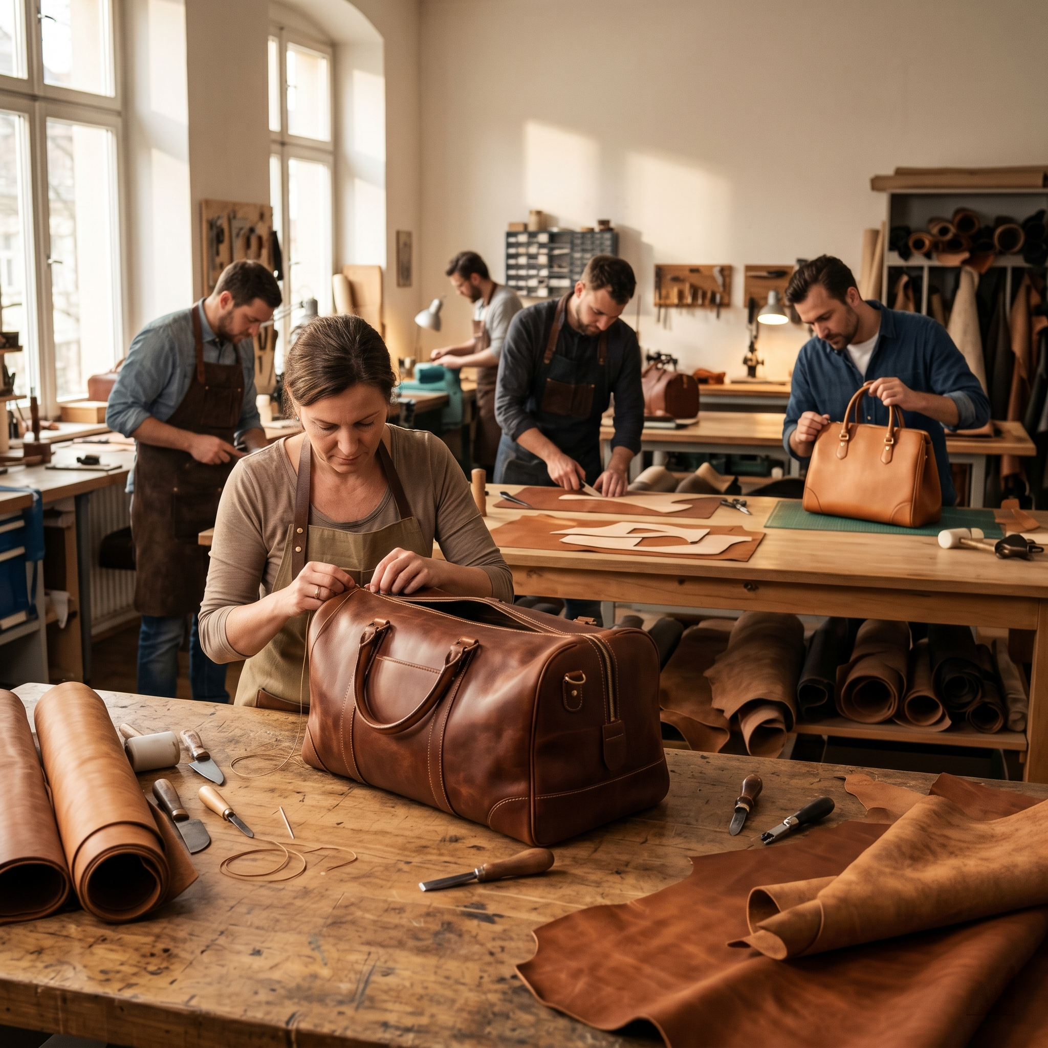 Ledertaschen-Manufaktur