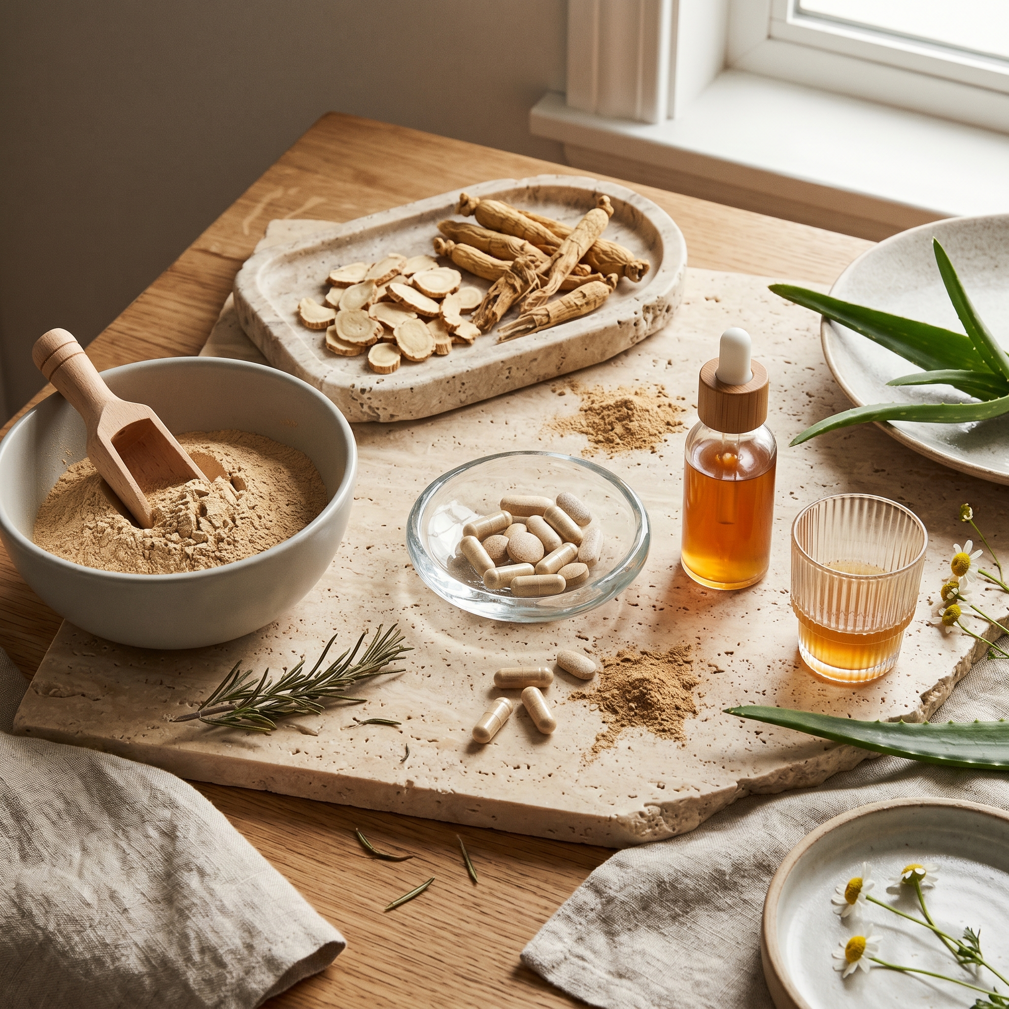 Diverse Gesundheitsprodukte