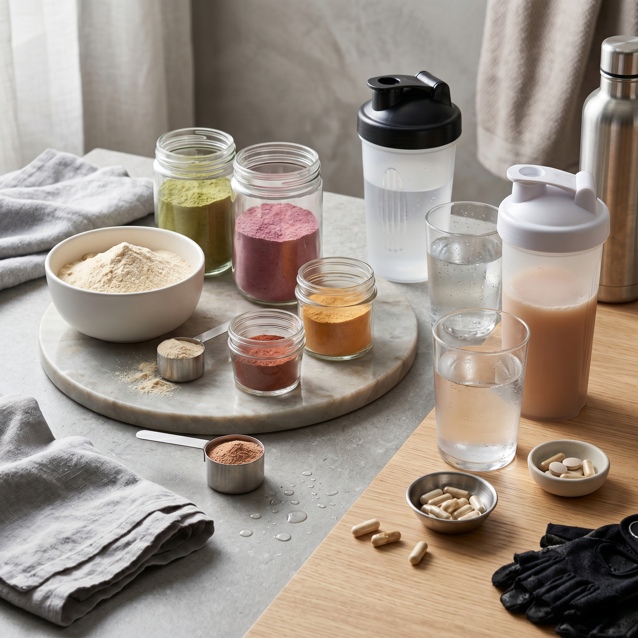 Proteinpulver, Recovery-Produkte