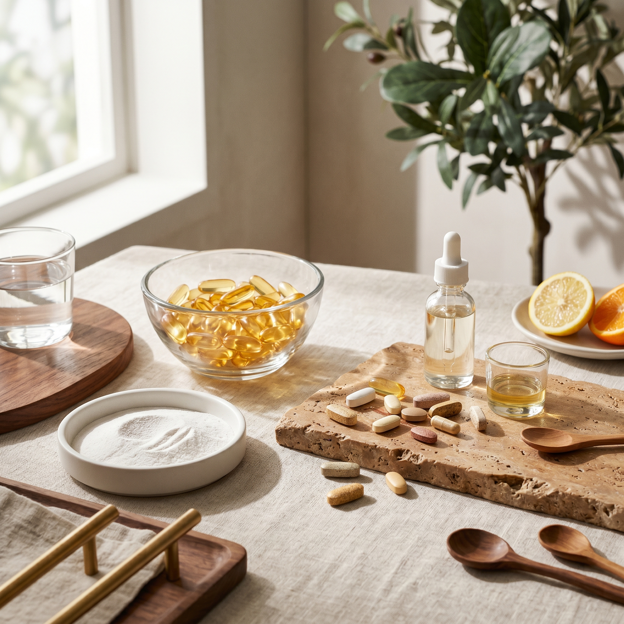 Vitamin-Tabletten