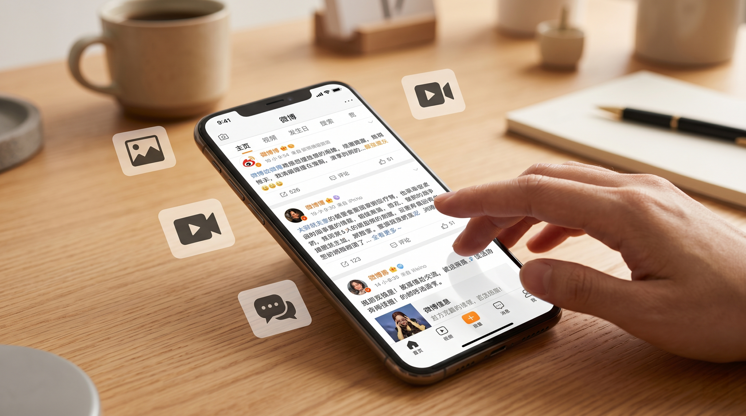 Weibo-Plattform