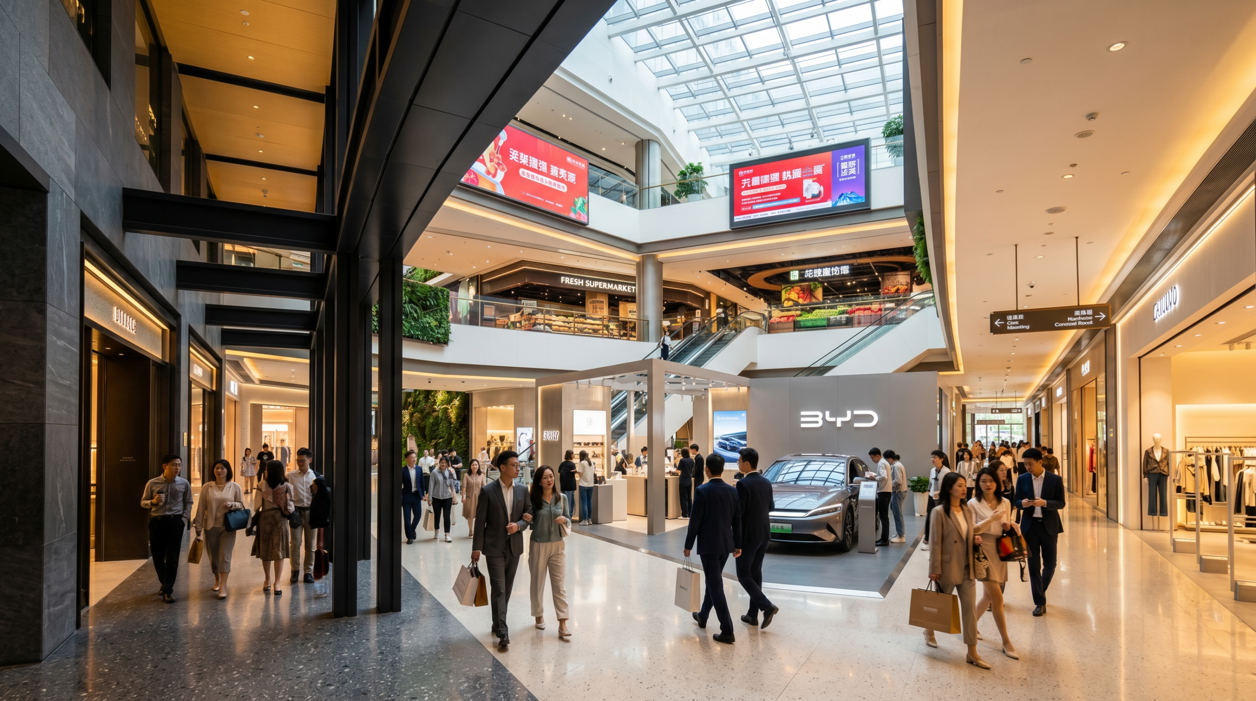 Mall in China
