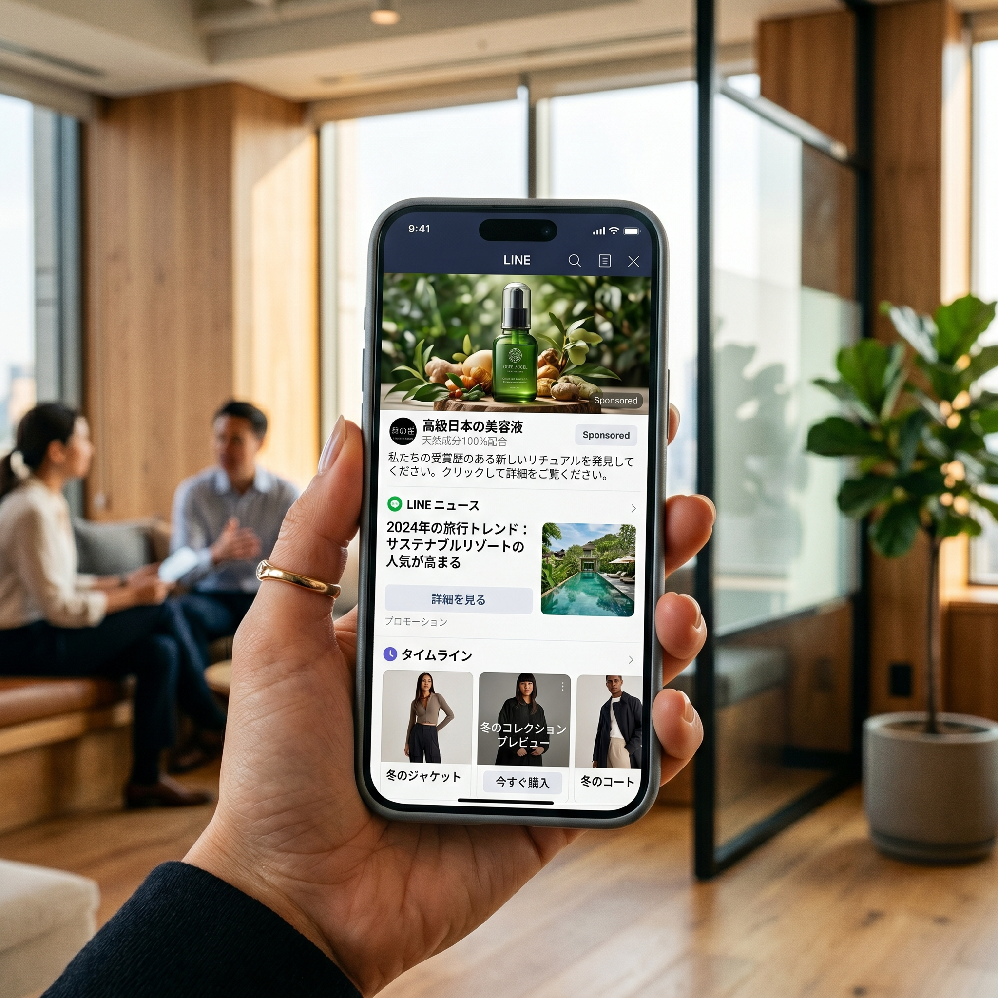 Line Ads