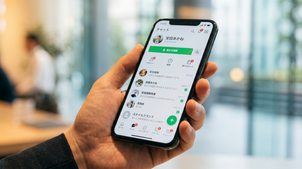 Line Japan