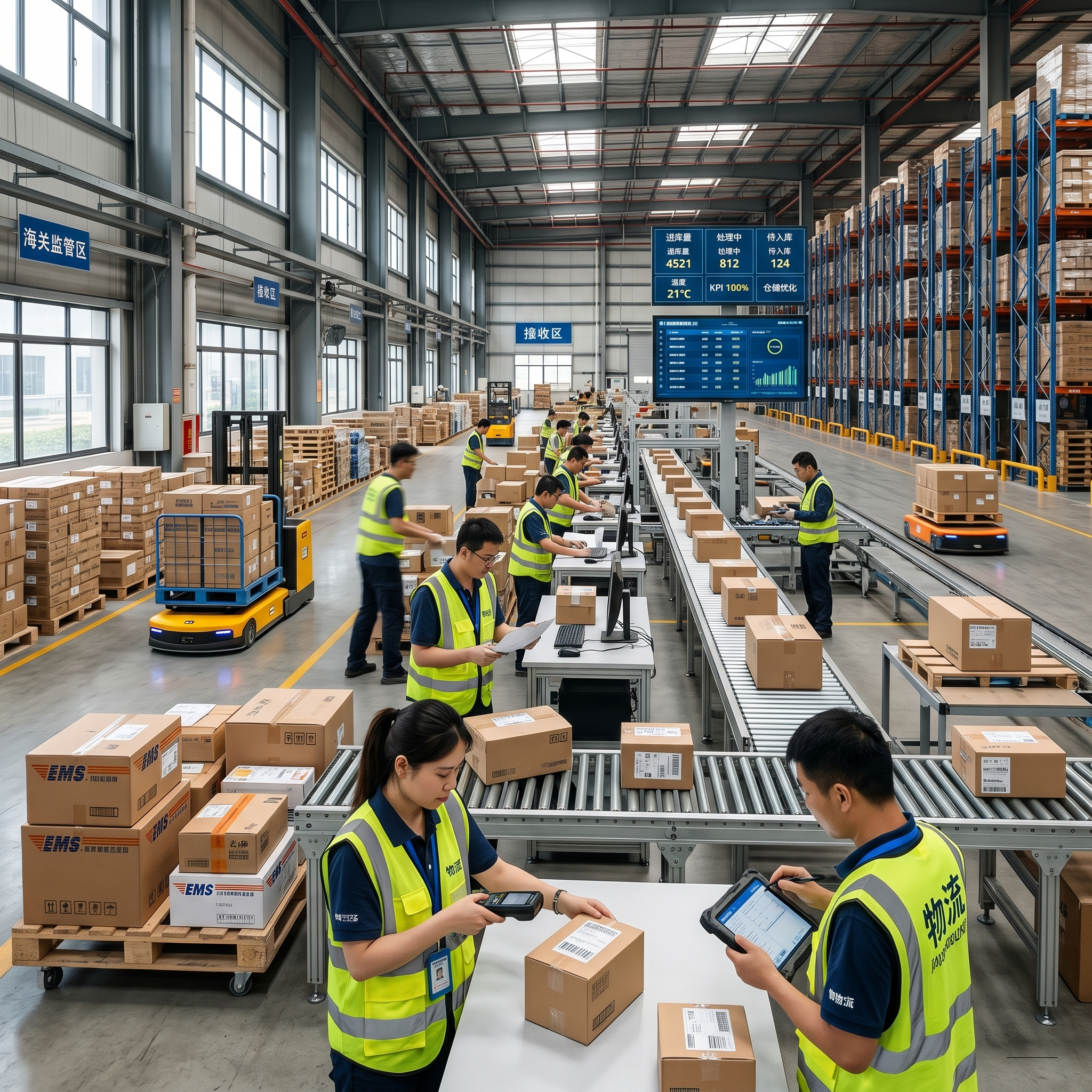 Bonded Warehouse