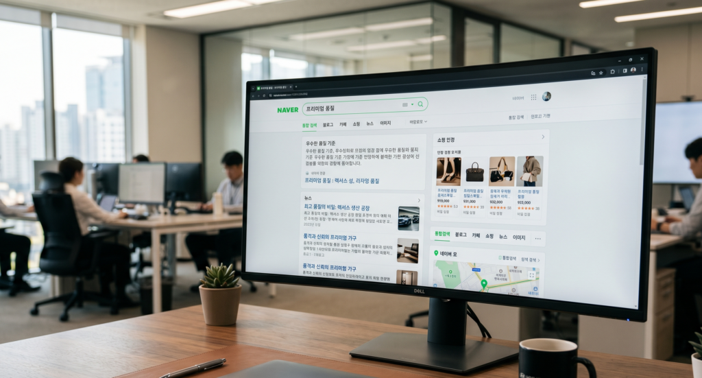 Naver Suchmaschine