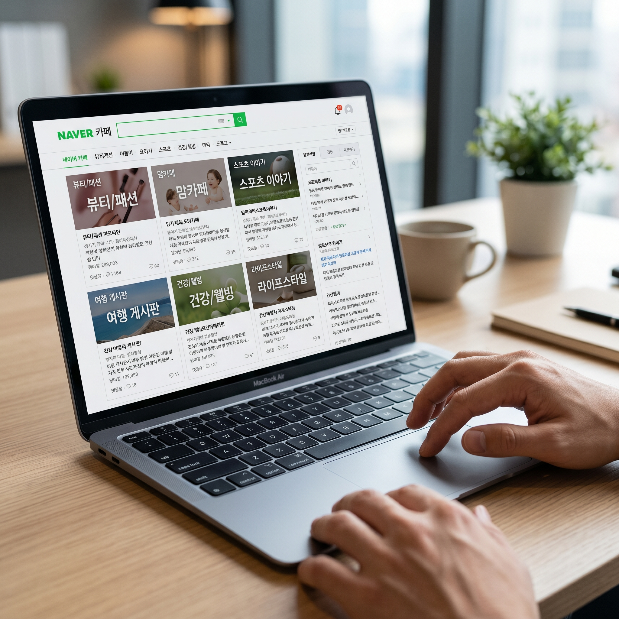 Naver Café