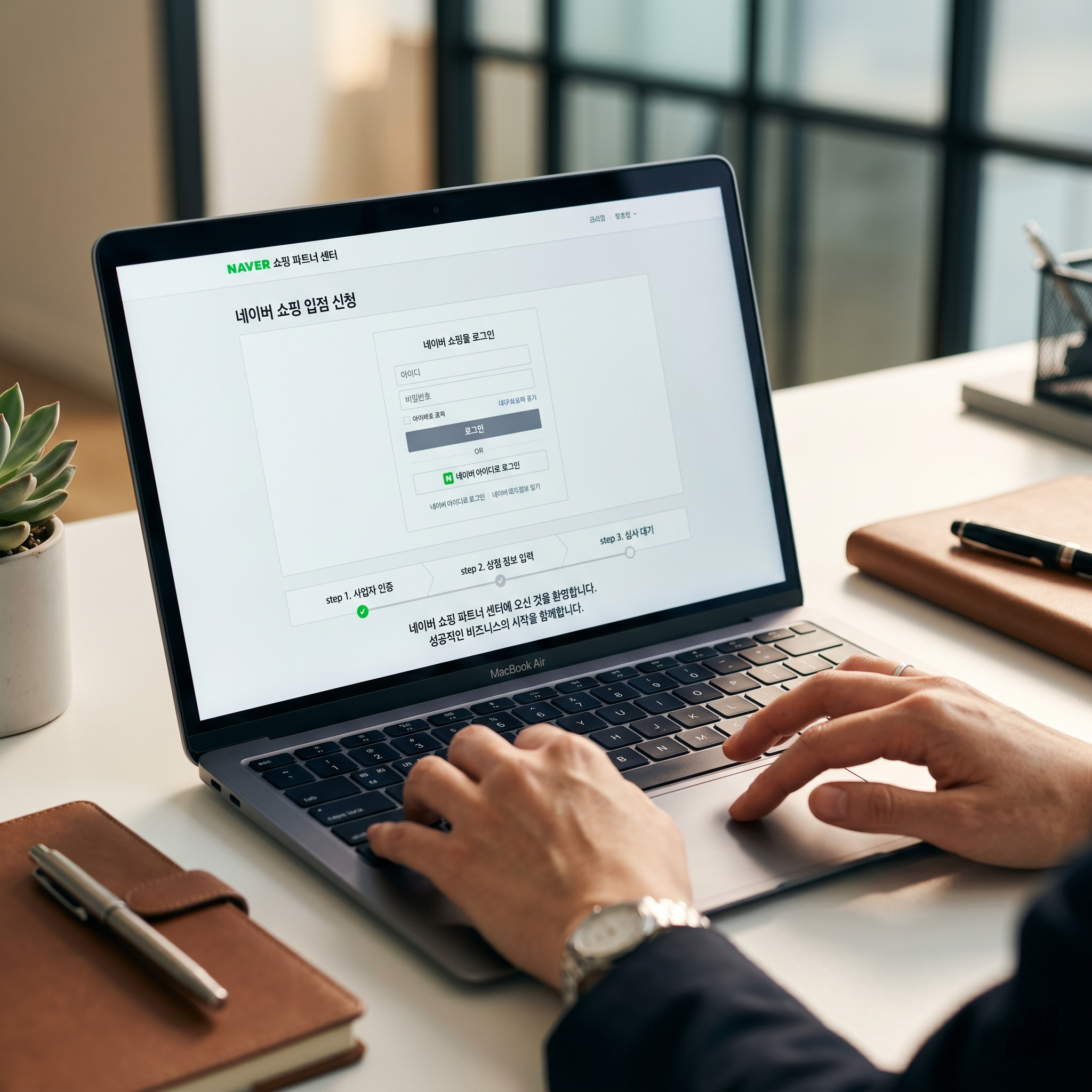 Naver Shopping Setup