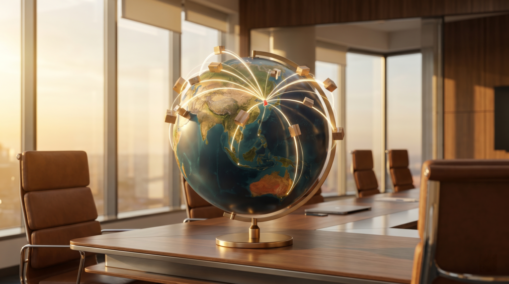 Globaler Versand