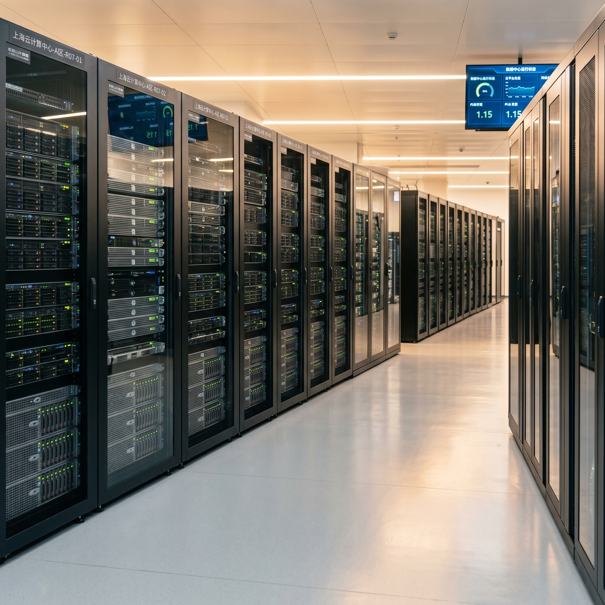Serverpark in China