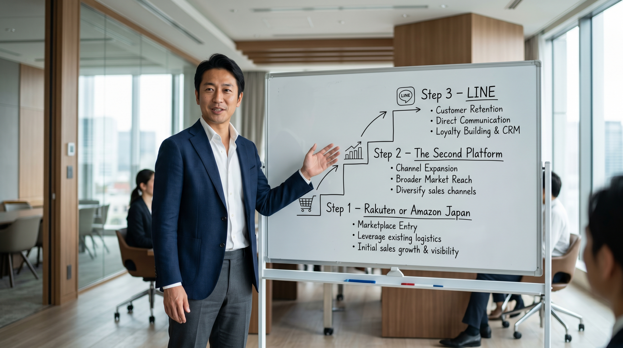 Japanischer Berater