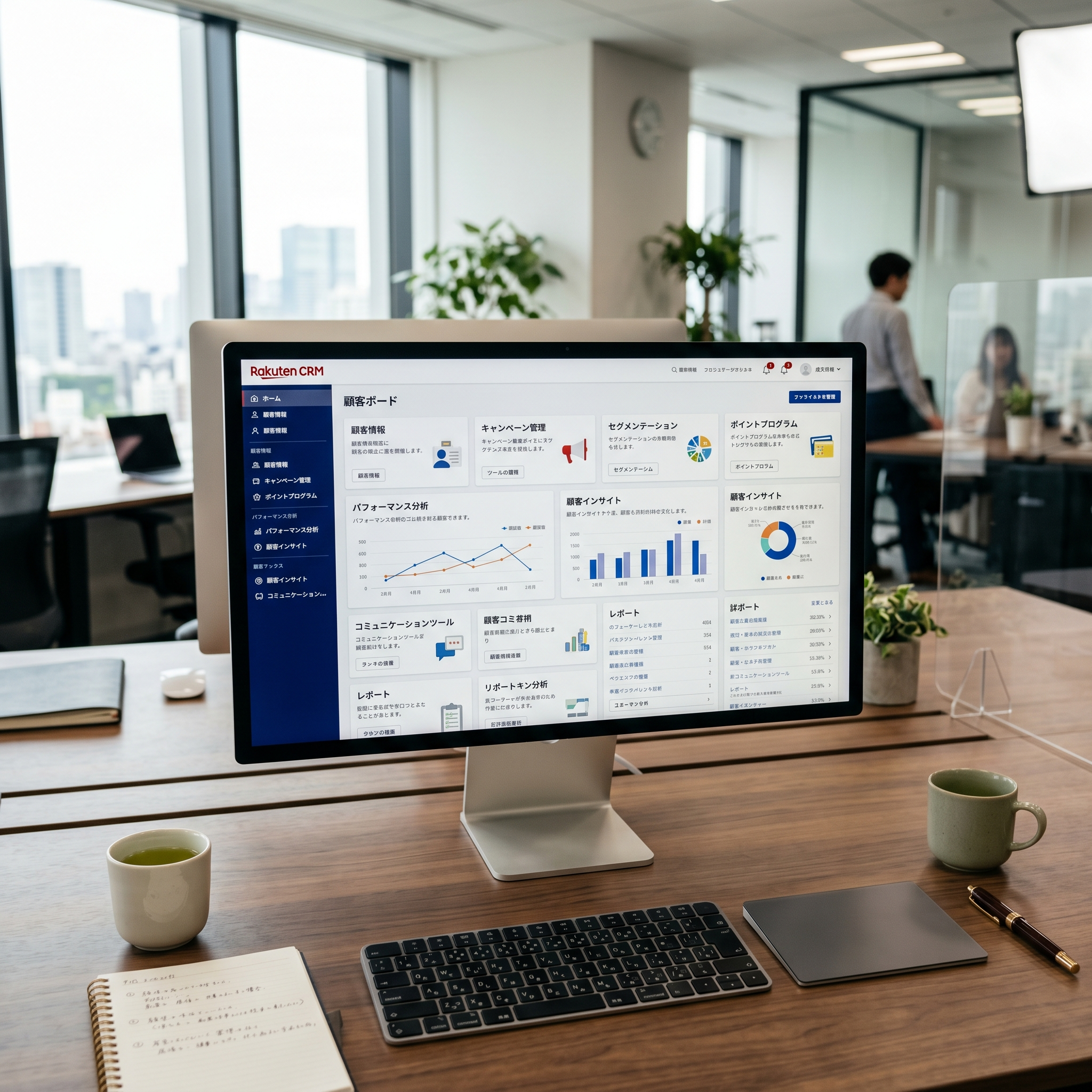 Rakuten CRM
