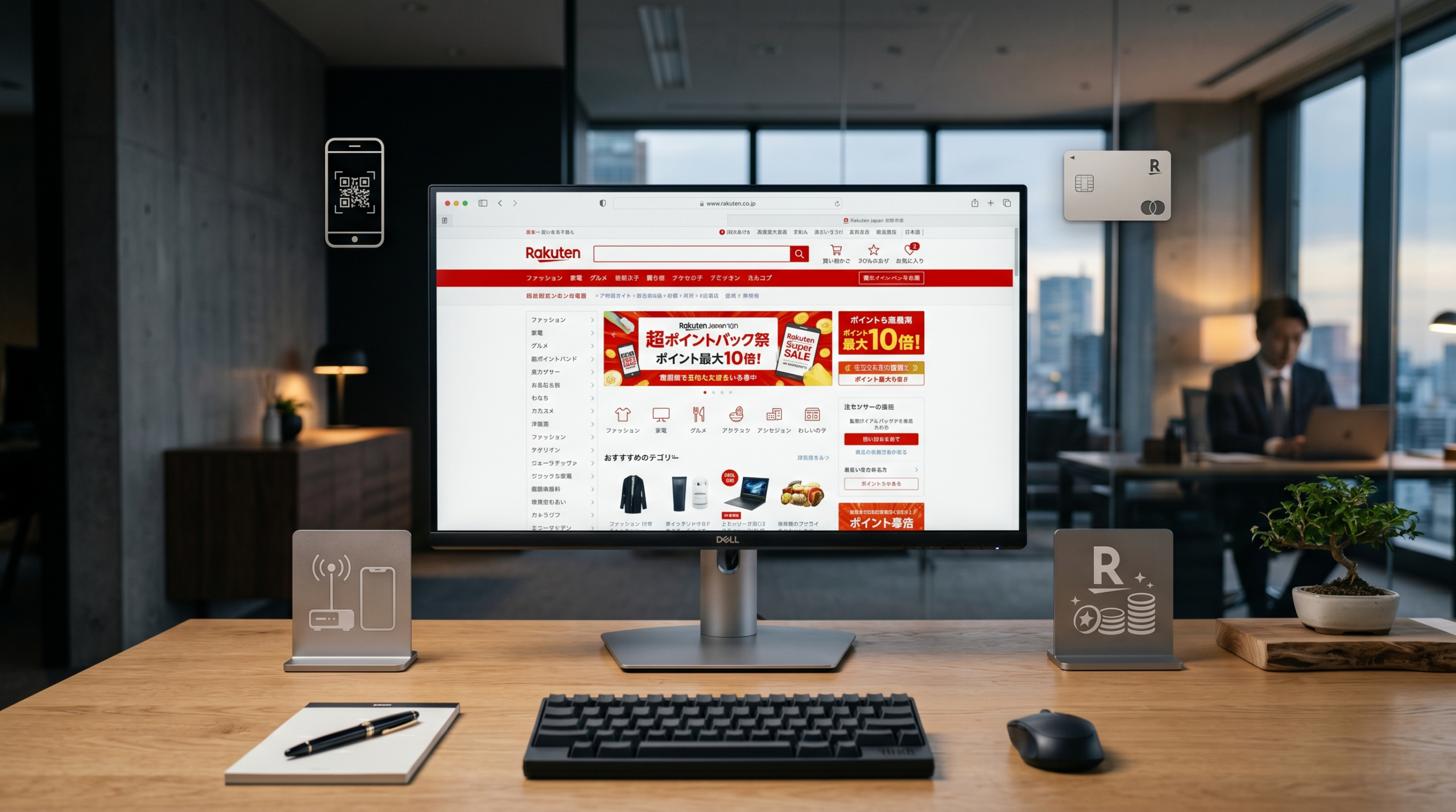 Rakuten Eco-System
