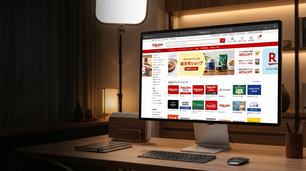 Markenshops auf Rakuten