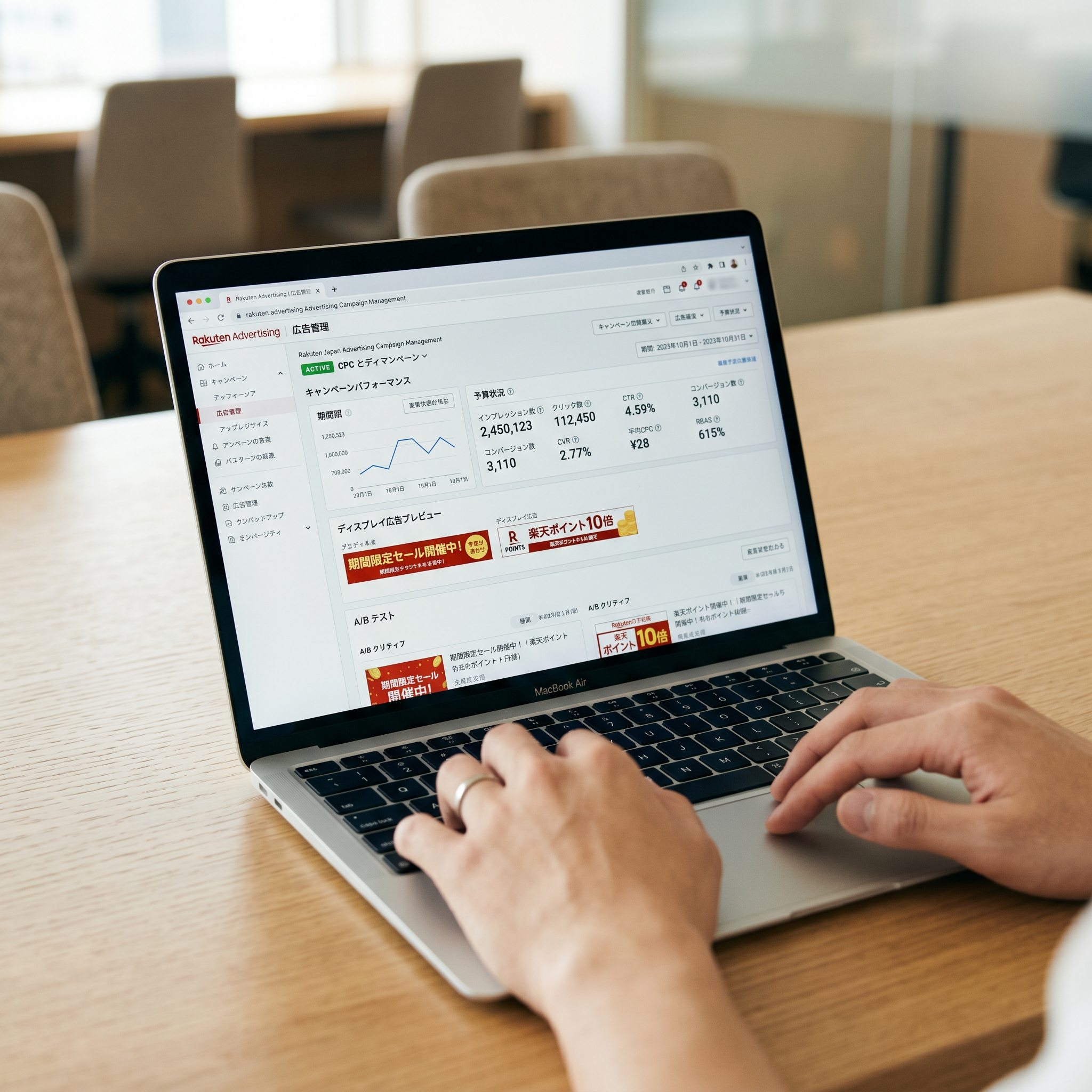 Rakuten PPC
