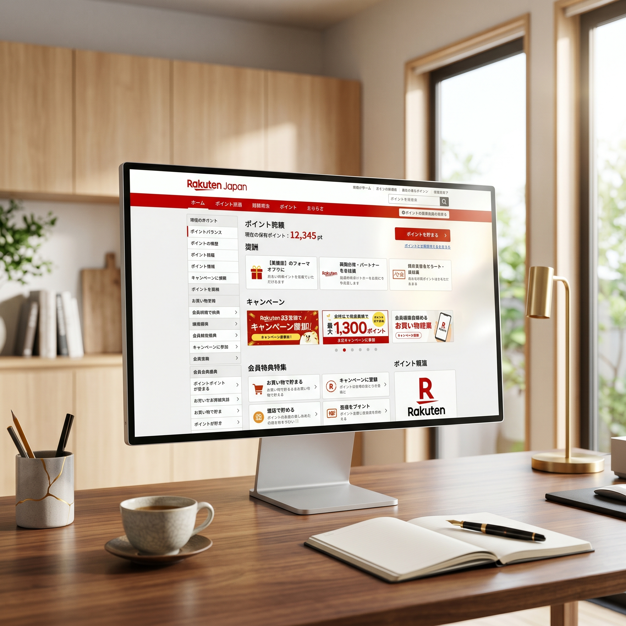 Rakuten-Punkteprogramm